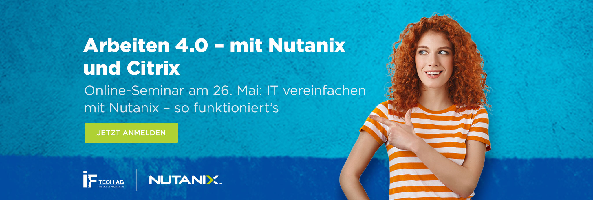 Arbeiten 4.0 mit Nutanix und Citrix: Webinar am 26. Mai